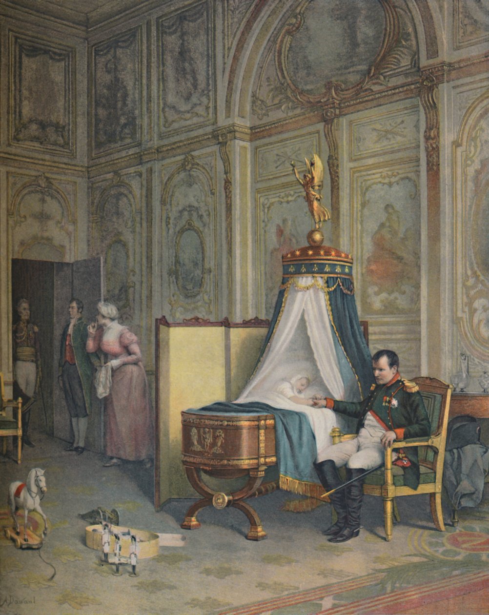 W niewoli, c1811, 1896 autorstwa Unbekannt