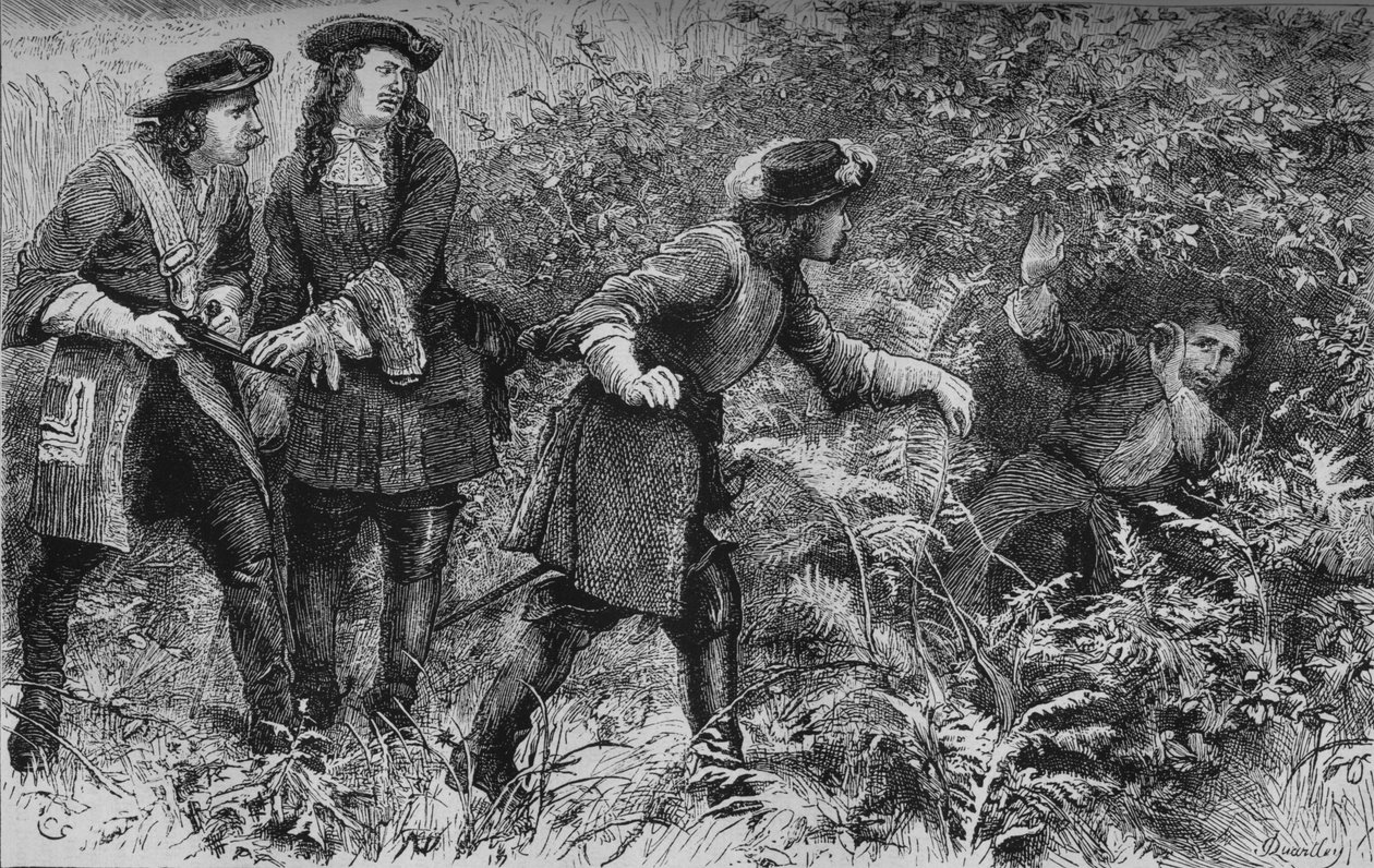 Zdobycie Monmouth, 6 lipca 1685, c1880 autorstwa Unbekannt