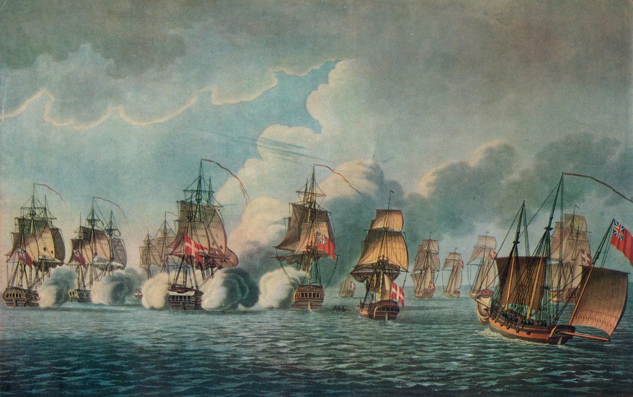 Zdobycie Freji, c1805 autorstwa Unbekannt