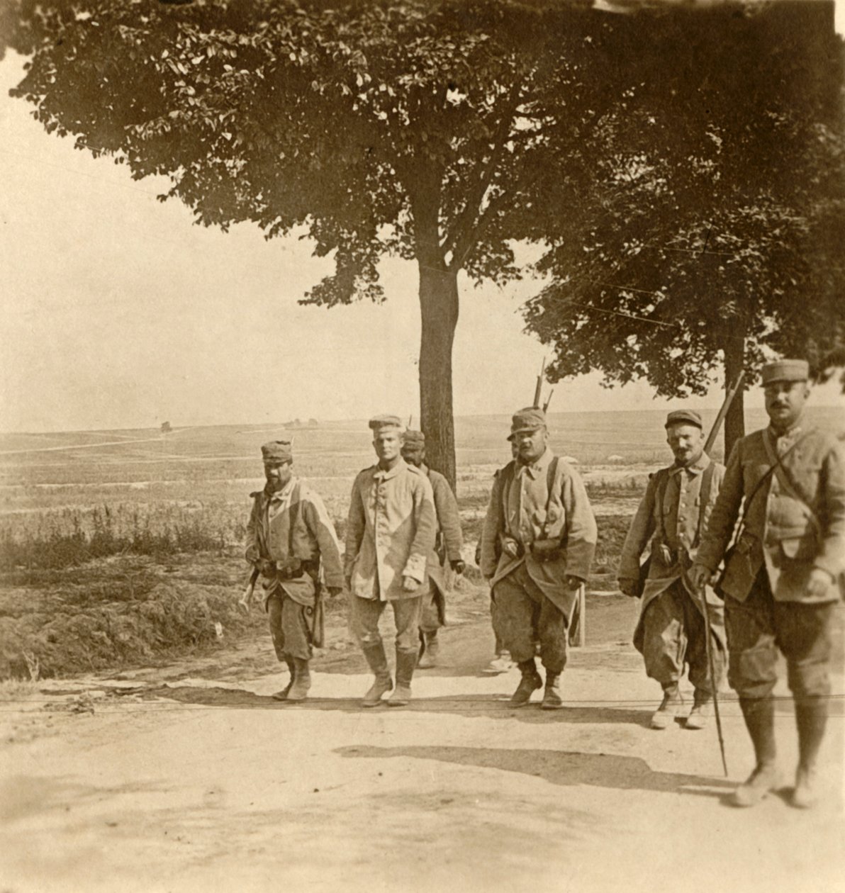 Pojmany niemiecki strzelec wyborowy, Champagne, północna Francja, c1914-c1918 autorstwa Unbekannt