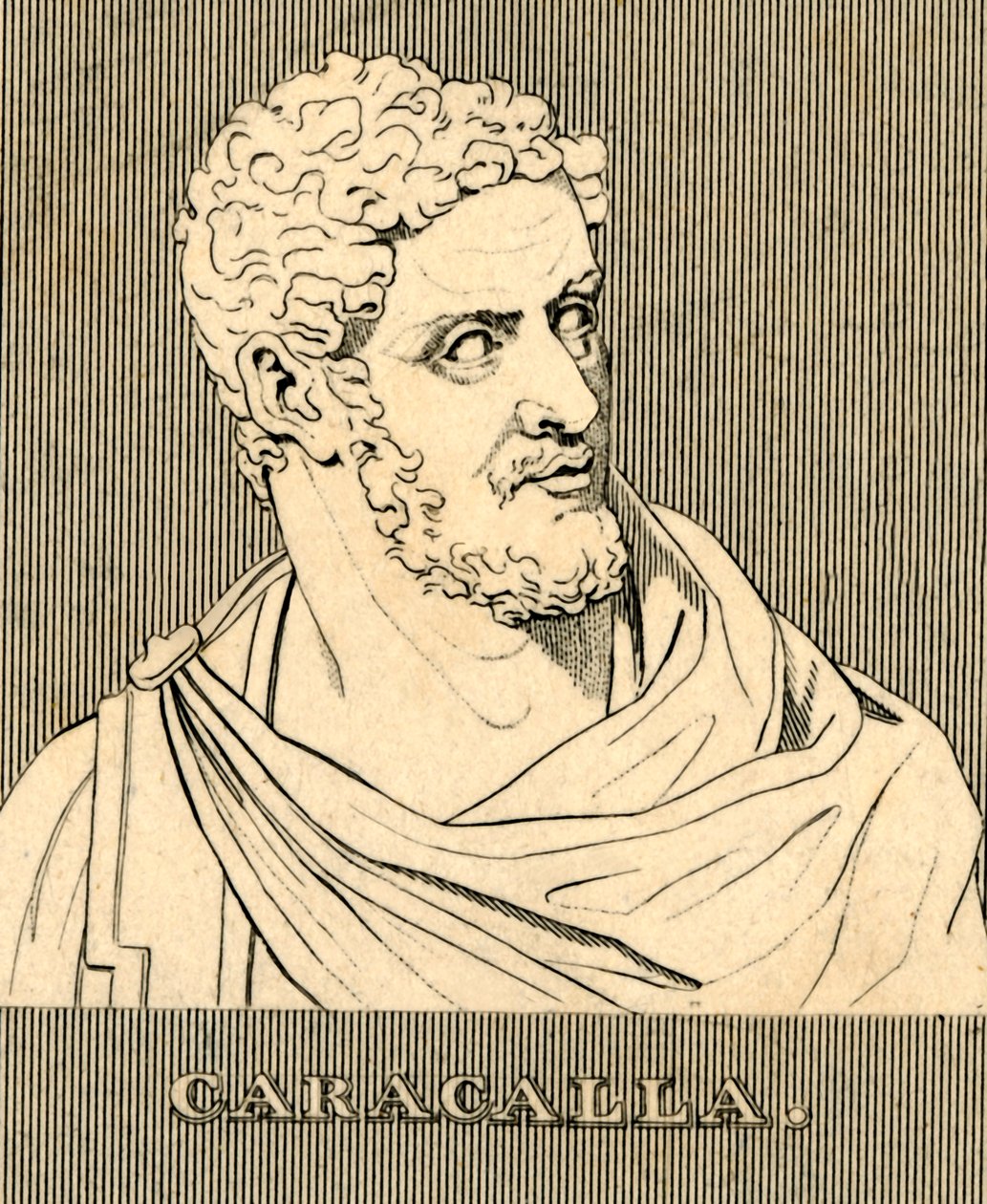Karakalla, 188-217 AD, 1830. autorstwa Unbekannt