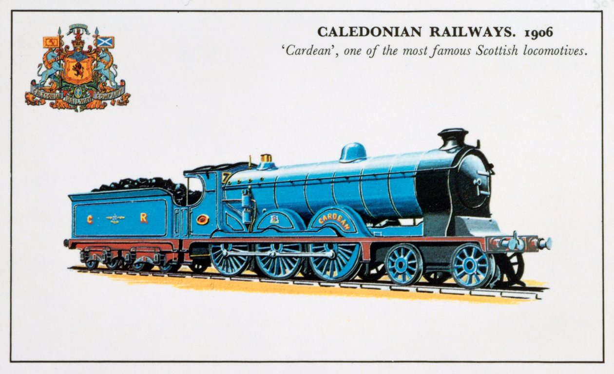 Cardean, Caledonian Railways, 1906, XX wiek autorstwa Unbekannt