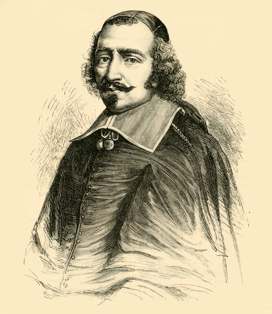 Kardynał Mazarin, ok. 1640-1650, 1890. autorstwa Unbekannt