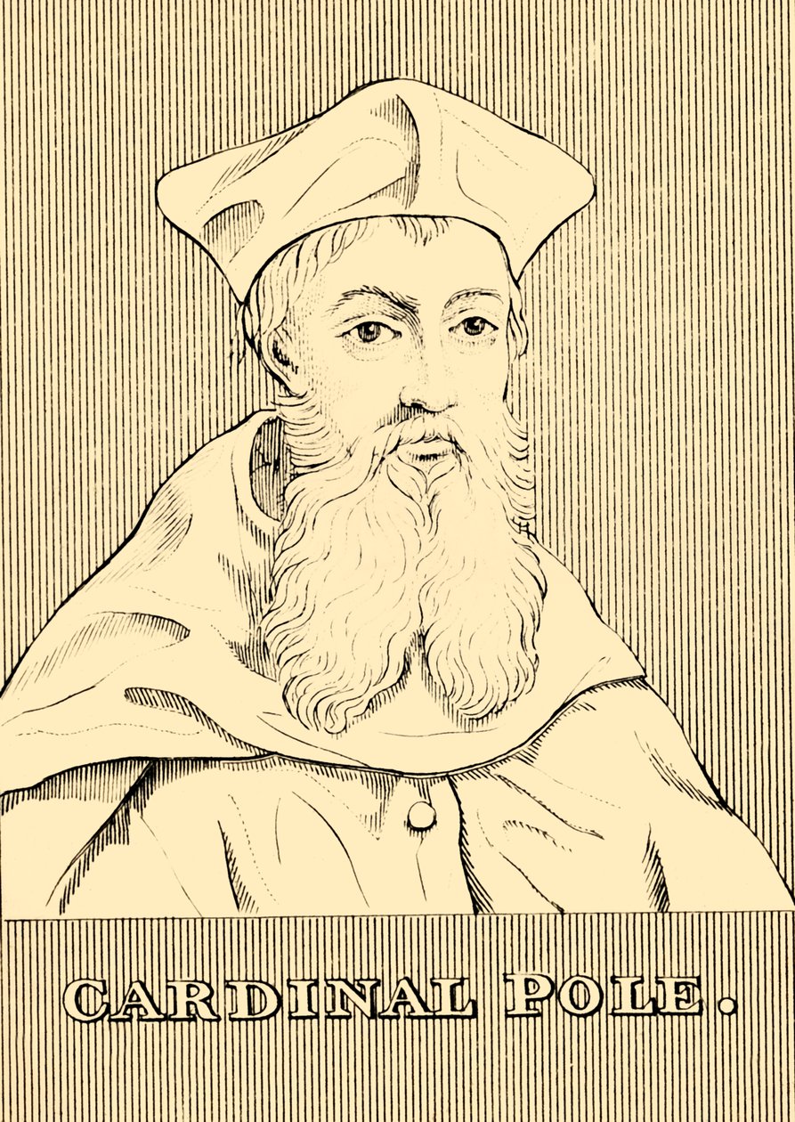 Kardynał Polak, 1500-1558, 1830. autorstwa Unbekannt