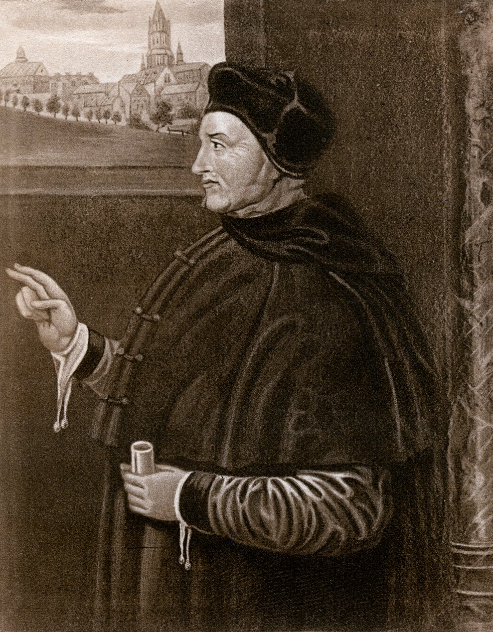 Kardynał Thomas Wolsey, 1902 autorstwa Unbekannt