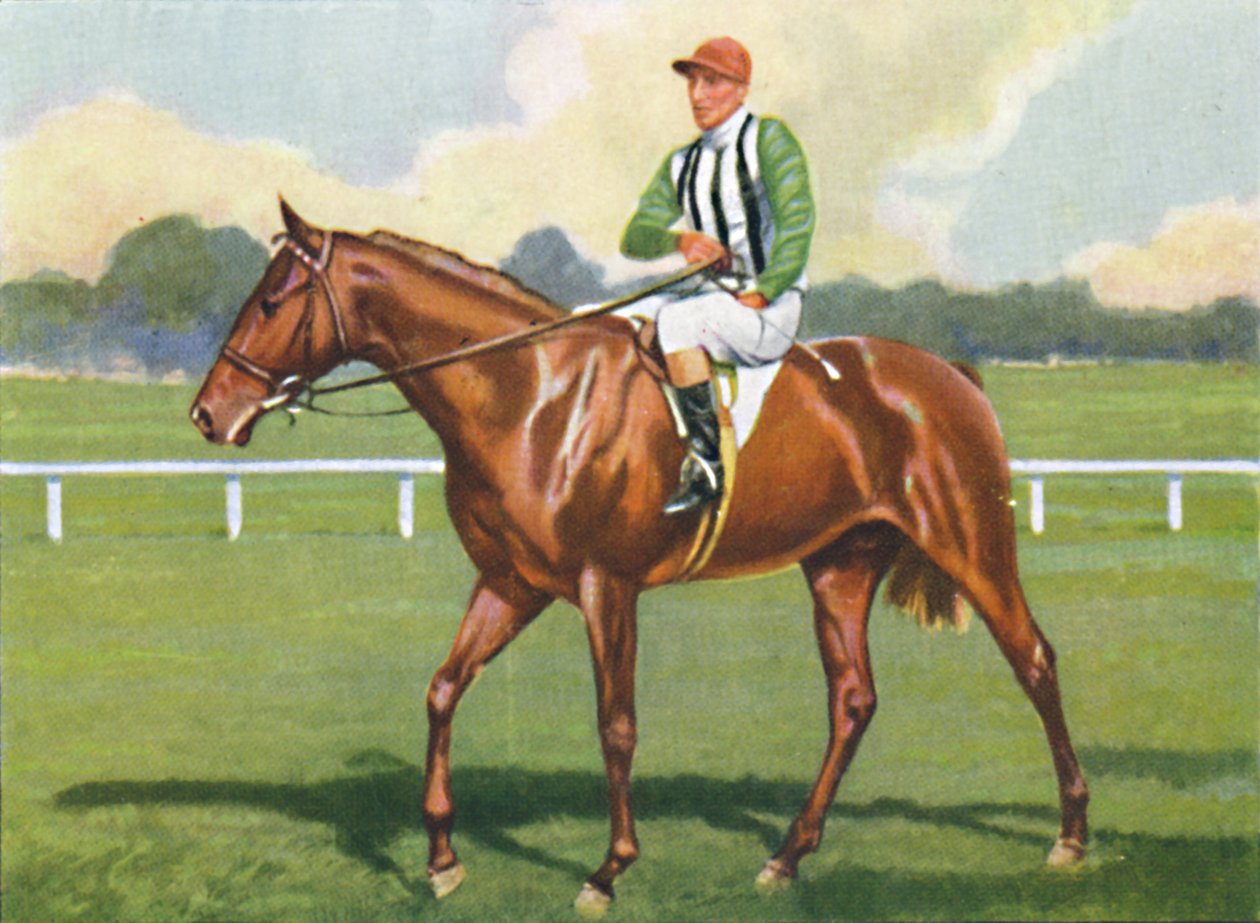 Carlisle, Jockey: B. Carslake, 1939. autorstwa Unbekannt