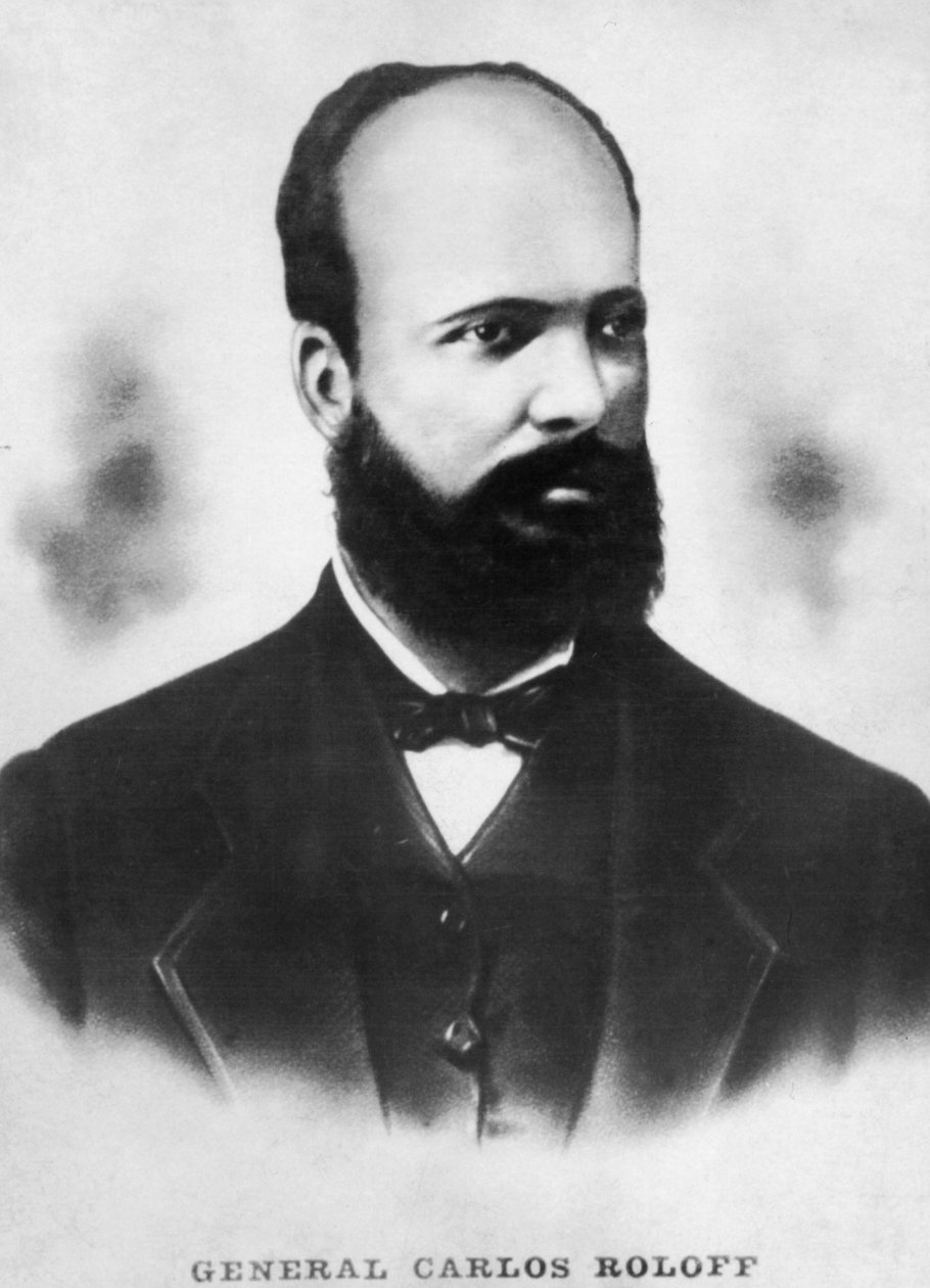 Carlos Roloff, 1842-1907, lata 20. autorstwa Unbekannt