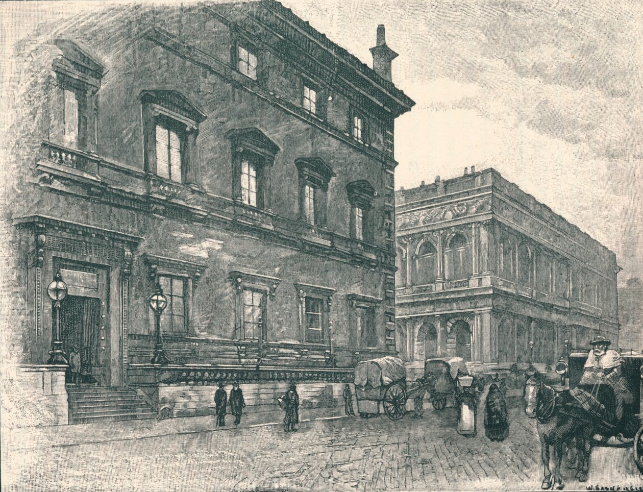 Kluby Carlton i Reform, 1896 autorstwa Unbekannt