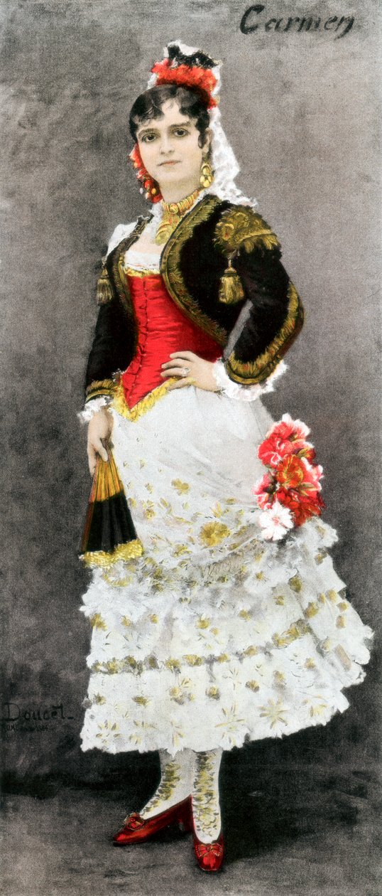 Carmen, 1889 autorstwa Unbekannt