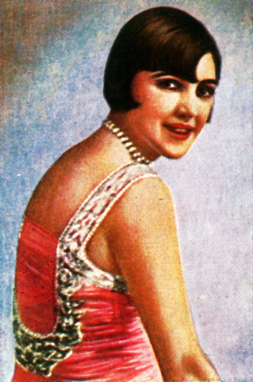 Carmen Boni, ok. 1928. autorstwa Unbekannt