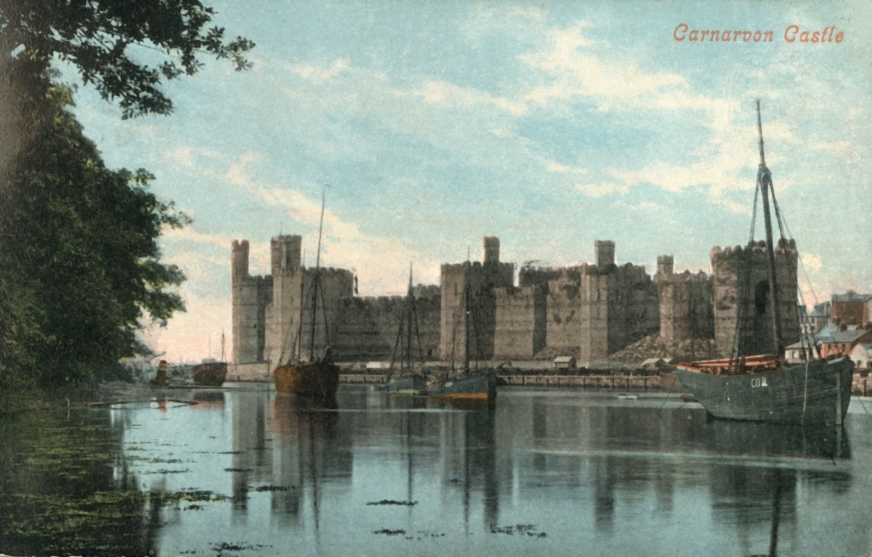 Zamek Carnarvon, 1904. autorstwa Unbekannt