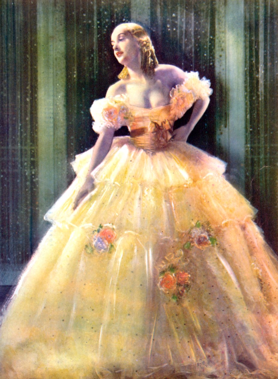 Carole Lombard, amerykańska aktorka, 1935-1935 autorstwa Unbekannt