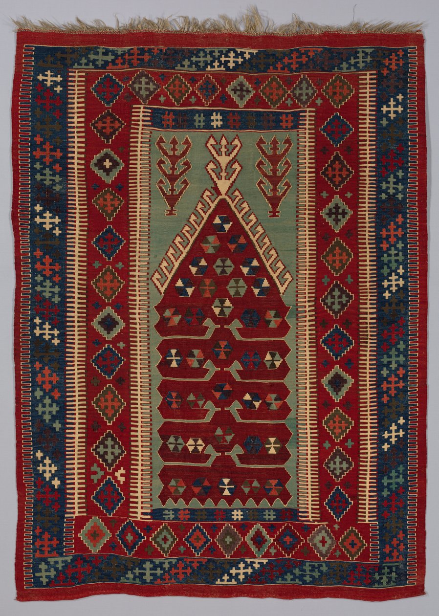 Dywan Kilim, koniec XIX-początek XX wieku. autorstwa Unbekannt