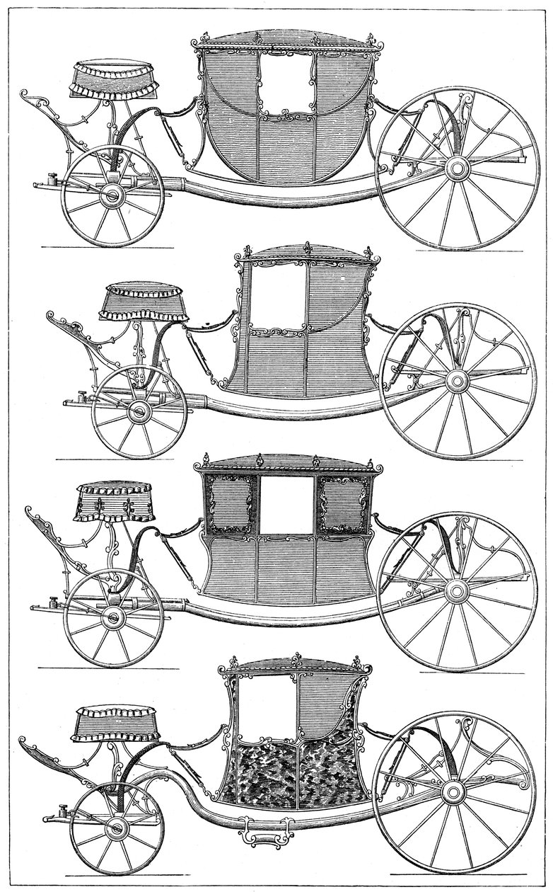 Powozy, 1885 autorstwa Unbekannt
