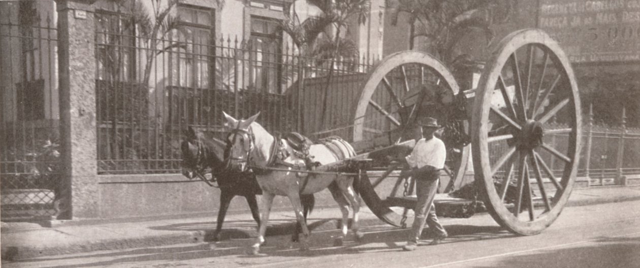 Przewożenie ciężkich towarów pod, a nie nad osią, 1914 autorstwa Unbekannt