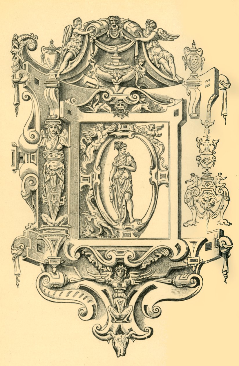 Kartusz, połowa XVI w., 1881 r. autorstwa Unbekannt