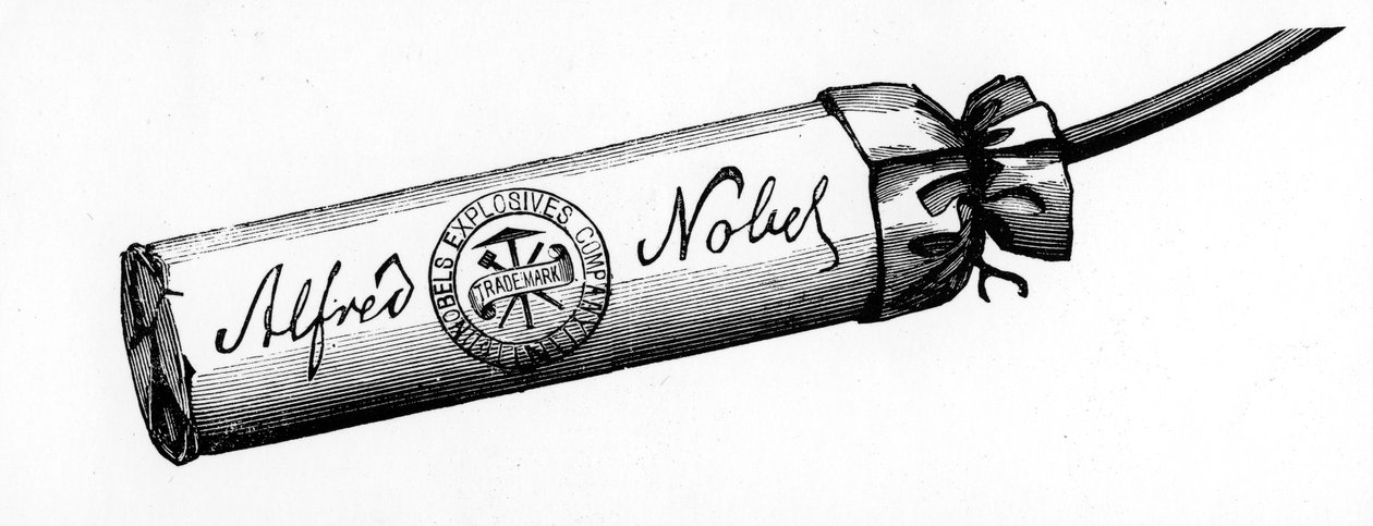 Nabój z Nobel Explosives Company Limited, Ardeer, Ayrshire, 1884 autorstwa Unbekannt