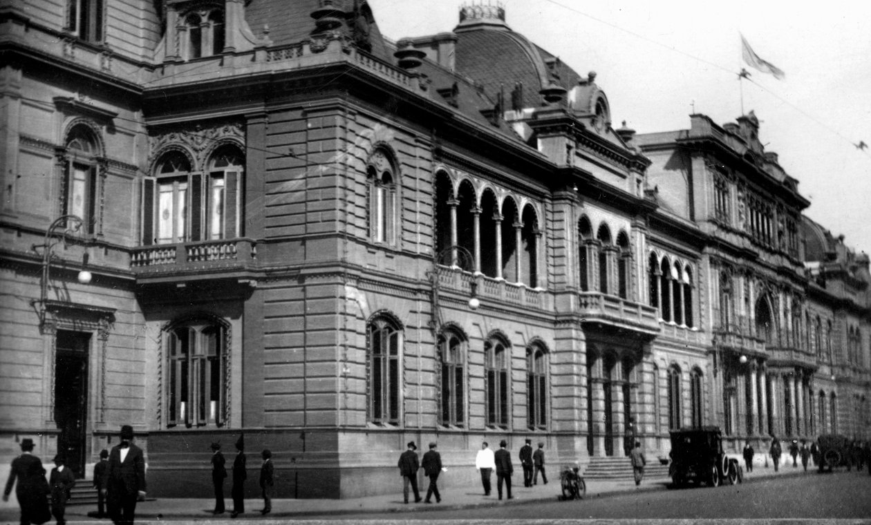 Dom rządu. Buenos Aires, Argentyna, ok. 1920 autorstwa Unbekannt