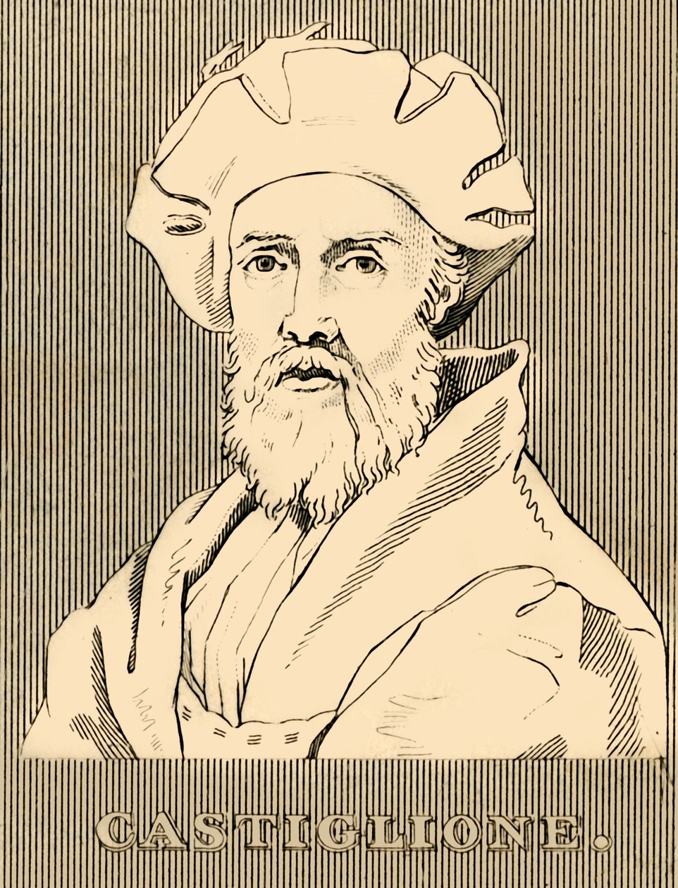 Castiglione, 1478-1529, 1830. autorstwa Unbekannt