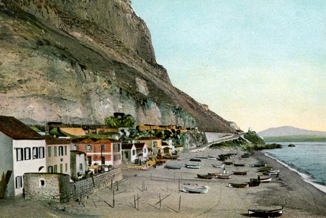 Zatoka Katalońska, Gibraltar, XX wiek autorstwa Unbekannt