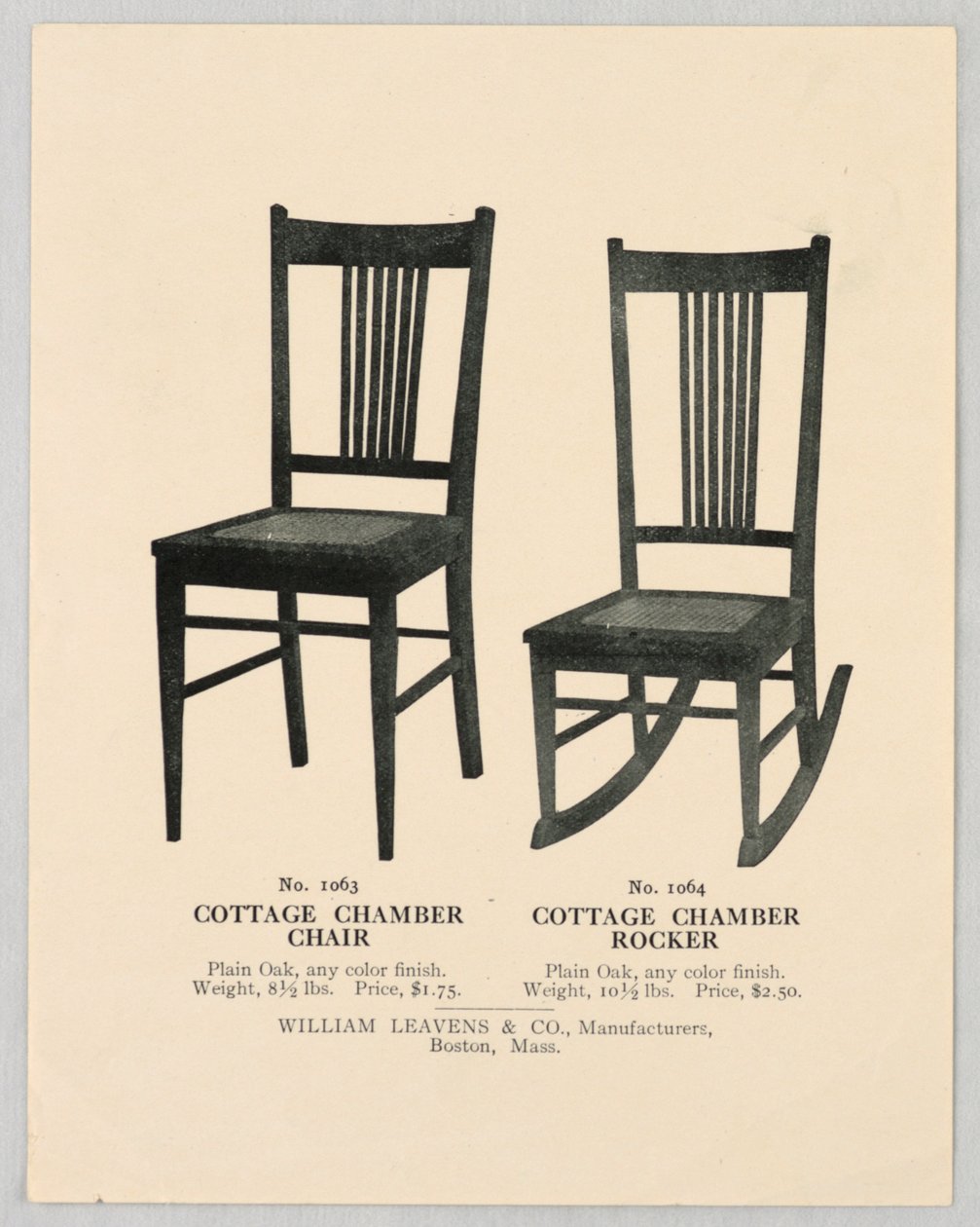Ilustracja do katalogu, Projekty na krzesła, 1904–2005 autorstwa Unbekannt