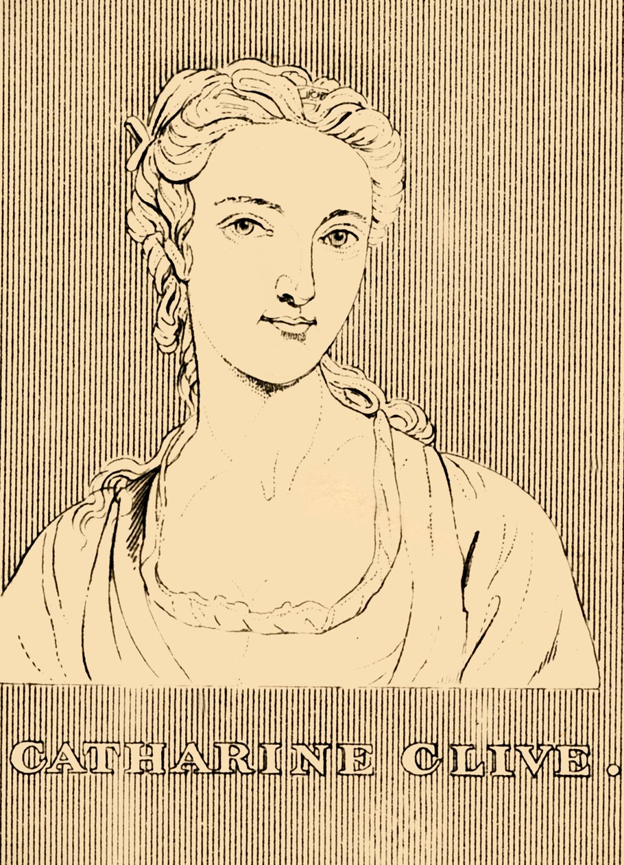 Catharine Clive, 1711-1785, 1830. autorstwa Unbekannt