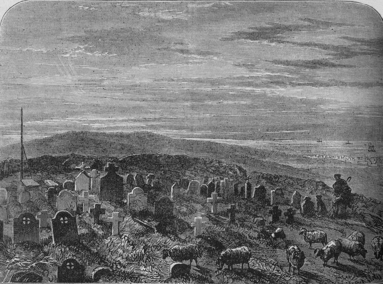 Wzgórze Catcarts, ok. 1880 r. autorstwa Unbekannt