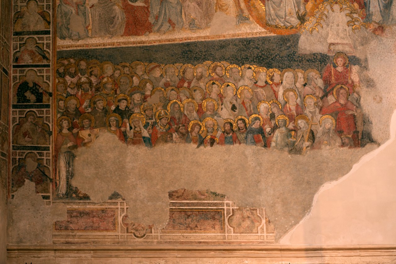 Katedra (Katedra Mariacka). Klasztor. Kaplica (św. Błażej). Malowidła ścienne. autorstwa Unbekannt