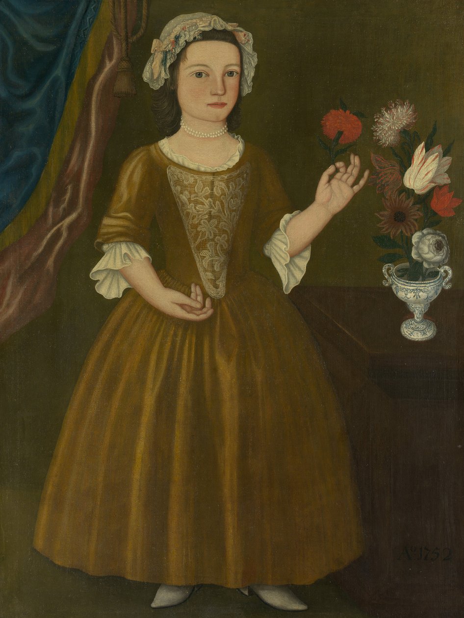 Katarzyna Elmendorf, 1752. autorstwa Unbekannt