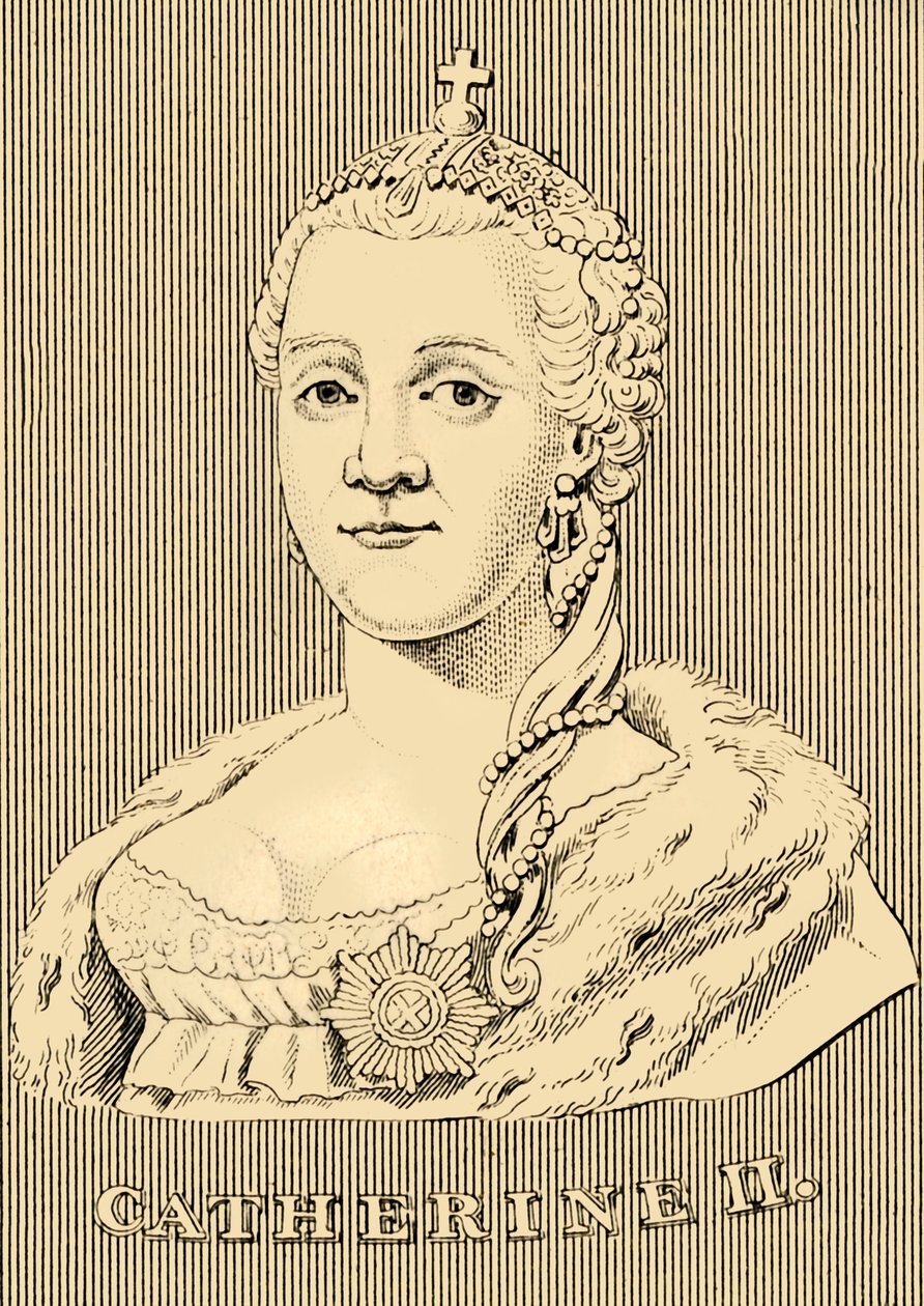 Katarzyna II, 1729-1796, 1830. autorstwa Unbekannt