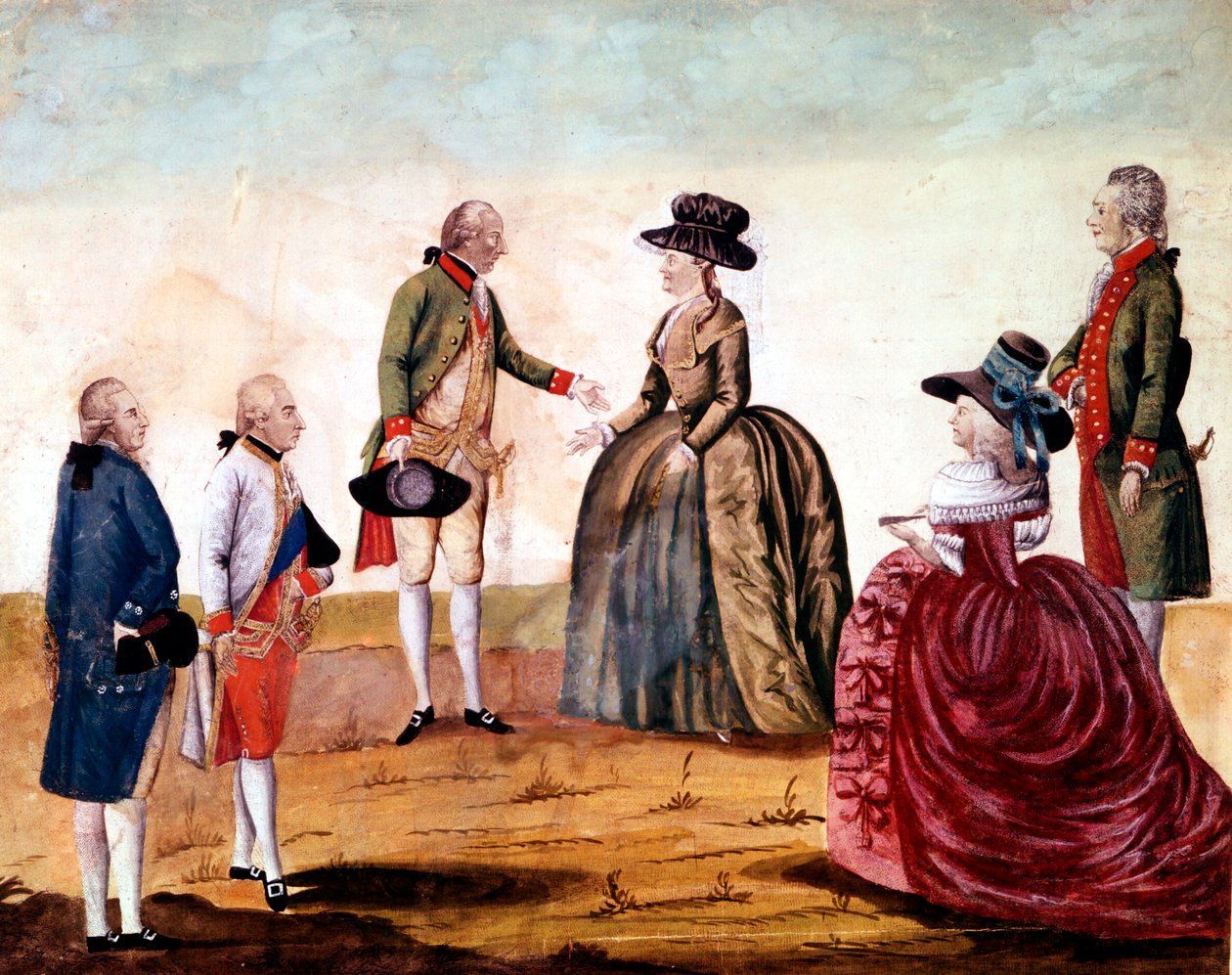 Katarzyna II, Wielka Cesarzowa Rosji 1729-96, 1787 autorstwa Unbekannt
