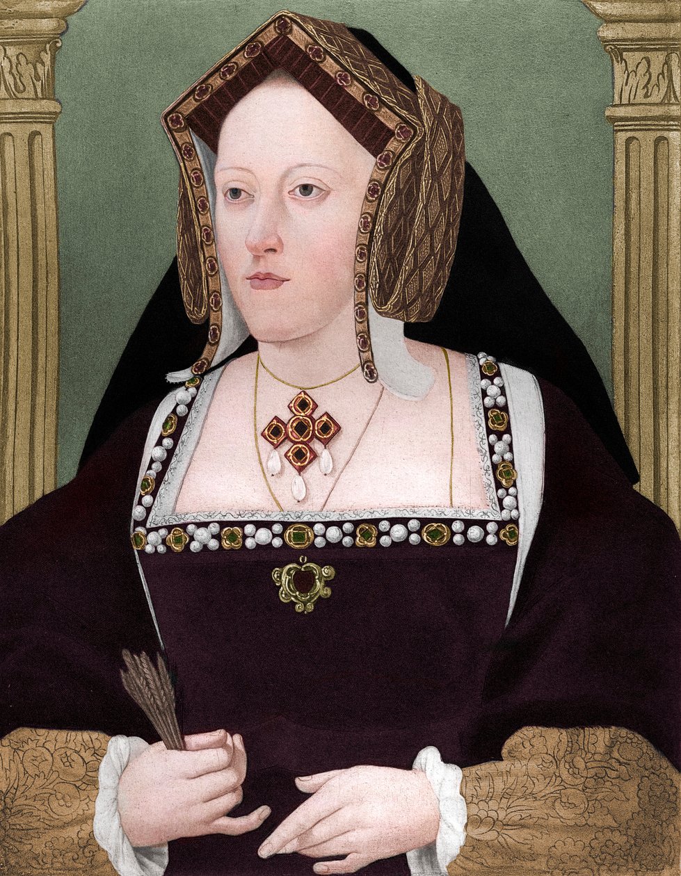 Katarzyna Aragońska, c1515, 1902 autorstwa Unbekannt