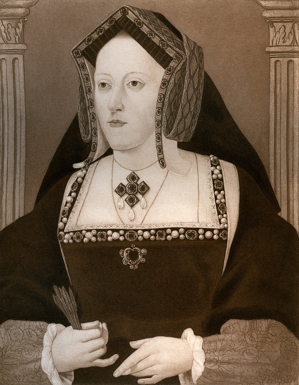 Katarzyna Aragońska, c1515, 1902 autorstwa Unbekannt