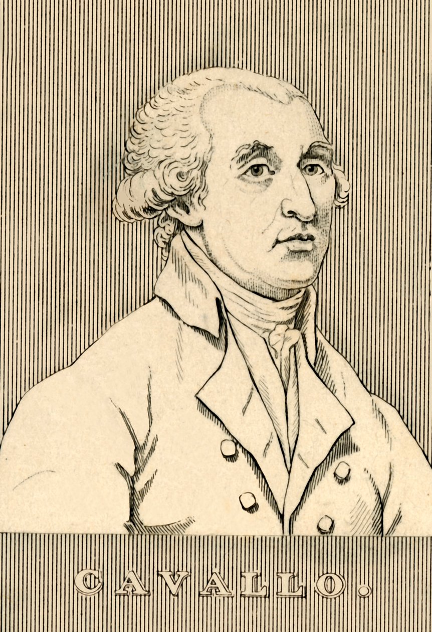 Koń, 1749-1809, 1830. autorstwa Unbekannt