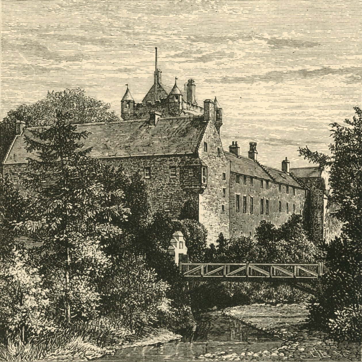 Zamek Cawdor, 1898. autorstwa Unbekannt
