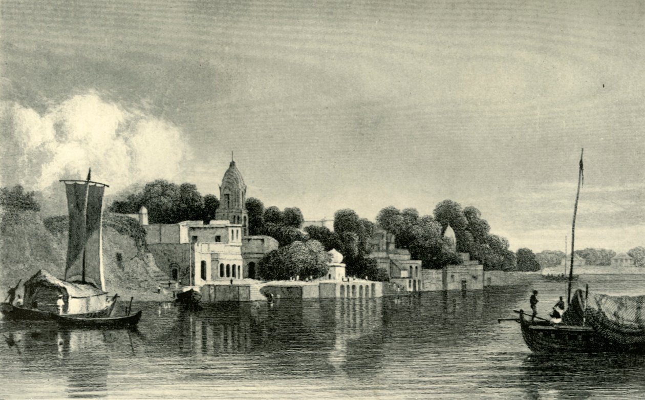 Cawnpore - Miejsce urodzenia Lorda Robertsa, lata 20. XIX wieku, 1901. autorstwa Unbekannt
