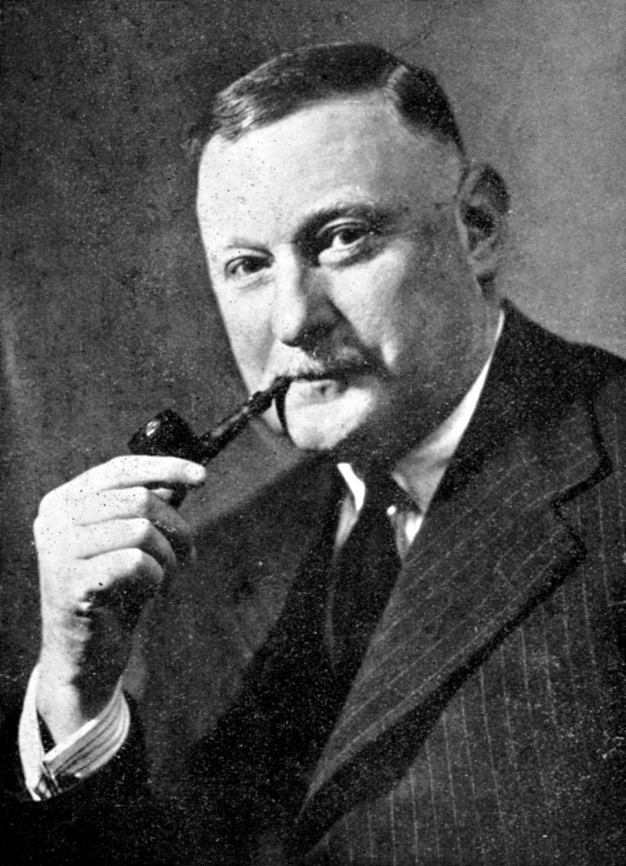 Cecil John Charles Street 1884-1965, angielski powieściopisarz, początek XX wieku autorstwa Unbekannt
