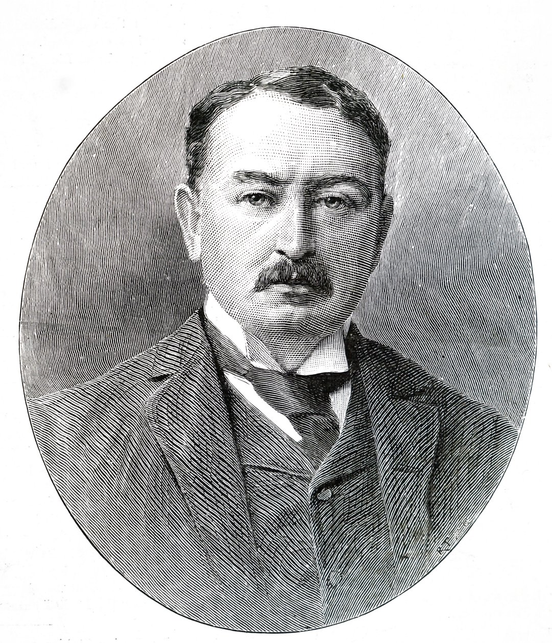 Cecil John Rhodes. autorstwa Unbekannt