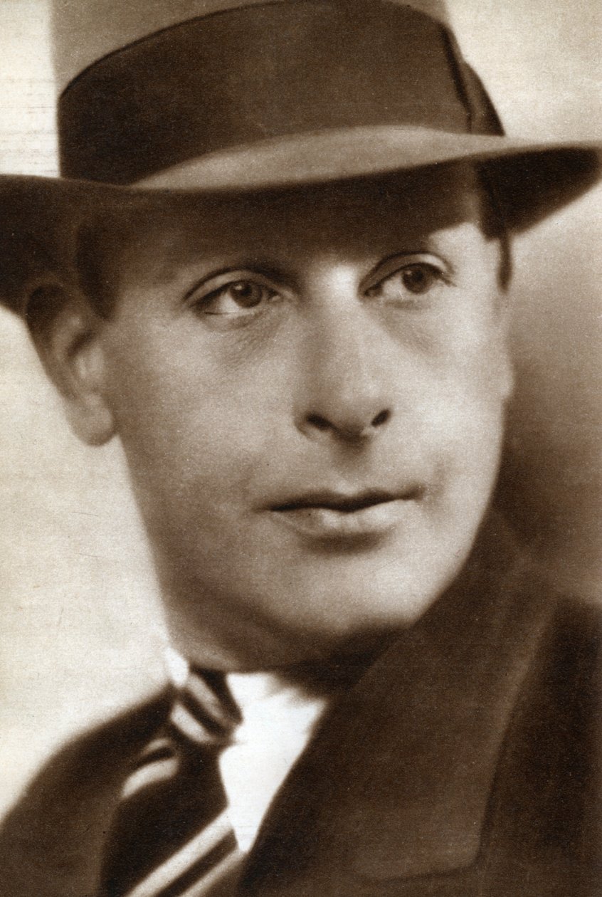 Cedric Hardwicke, angielski aktor, 1933 autorstwa Unbekannt