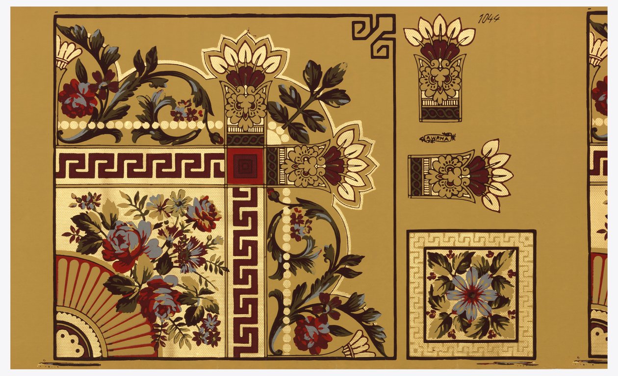 Granica sufitu (USA), 1875-1906 autorstwa Unbekannt