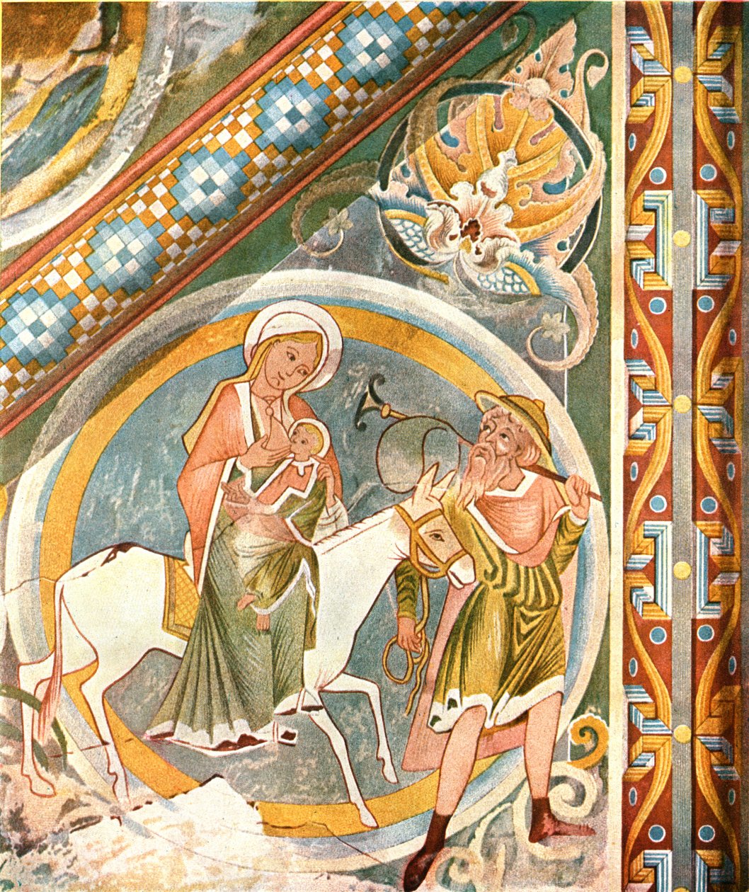 Dekoracja sufitu w kaplicy Saint-Julien, Le Petit-Quevilly, Normandia, Francja, 1928. autorstwa Unbekannt