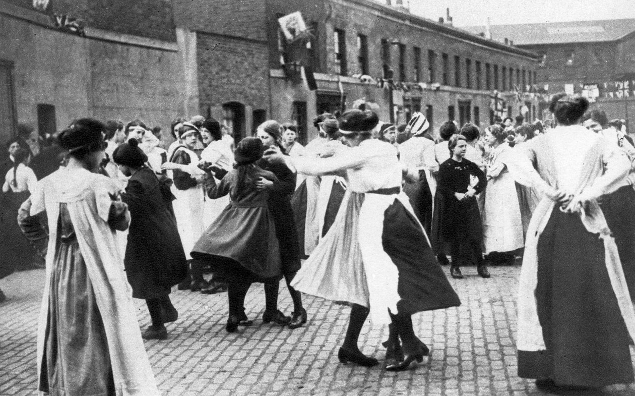 Świętowanie końca I wojny światowej, 1918, 1935 autorstwa Unbekannt