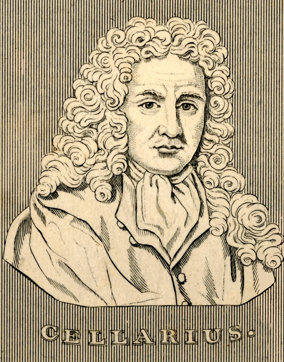 Cellarius, 1638-1707, 1830. autorstwa Unbekannt