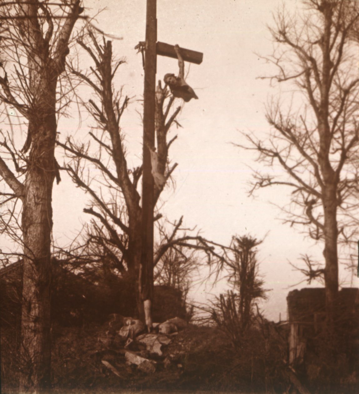 Cmentarz w Arras, północna Francja, c1914-c1918 autorstwa Unbekannt