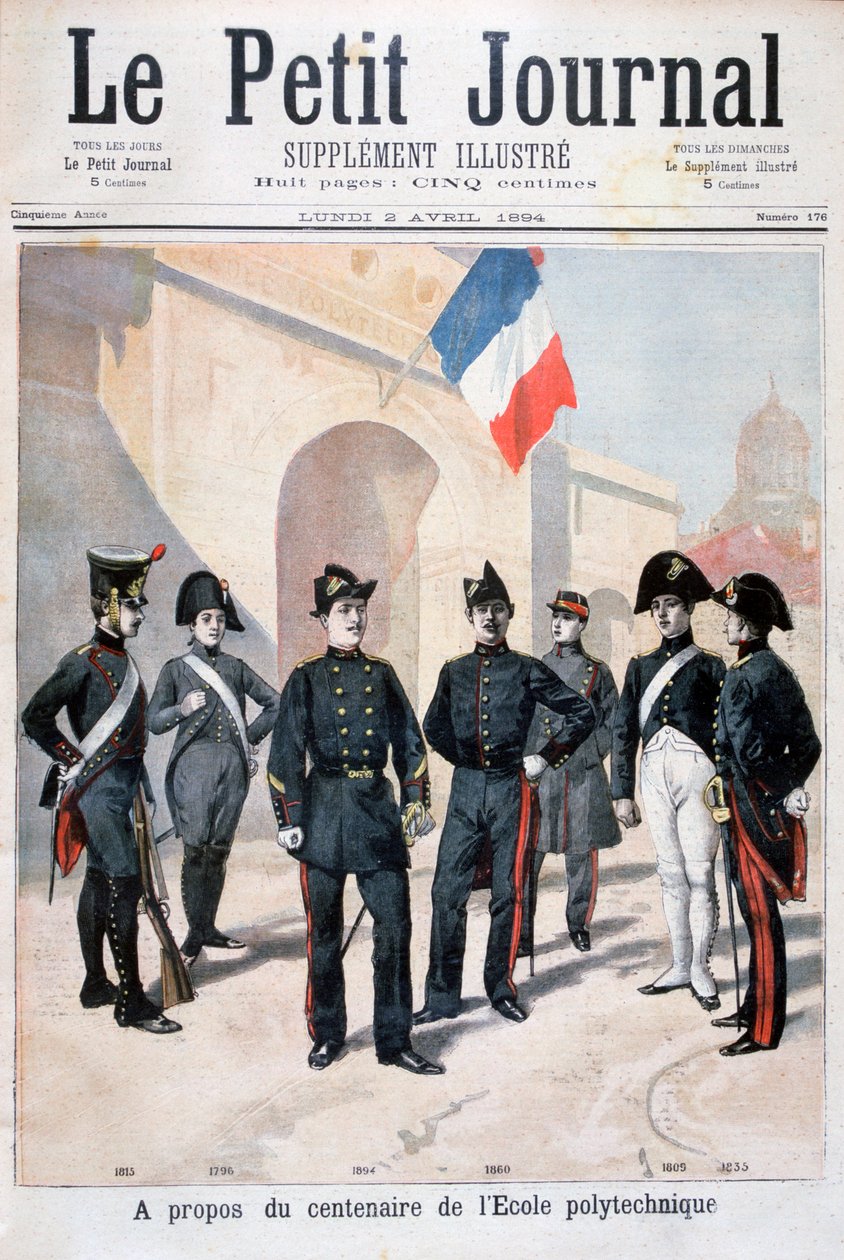 Stulecie Szkoły Politechnicznej, Paryż, 1894 autorstwa Unbekannt