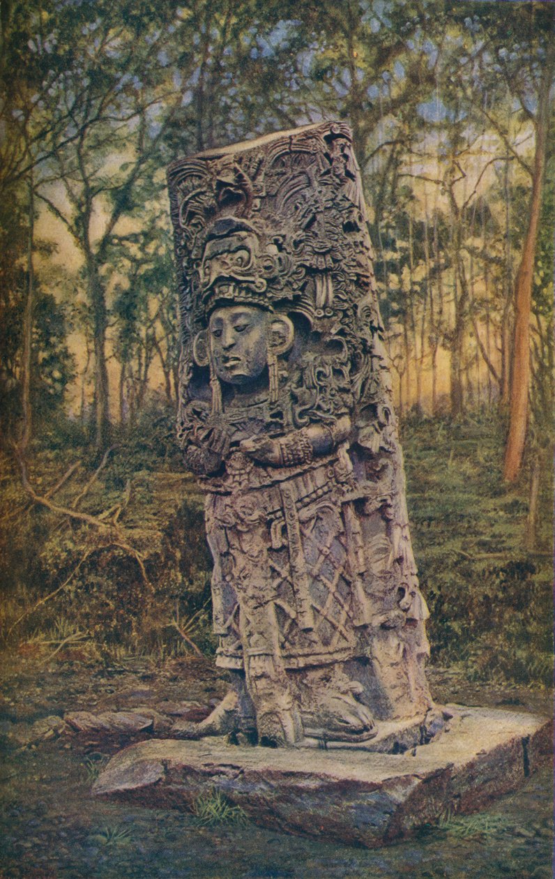 Ameryka Środkowa ..., c1920 autorstwa Unbekannt