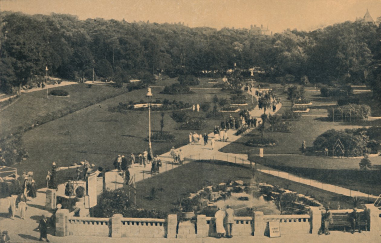 Centralne Ogrody Rozkoszy, 1929 autorstwa Unbekannt