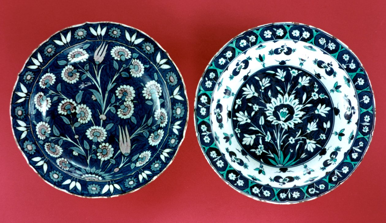 Talerze ceramiczne, XVI wiek autorstwa Unbekannt