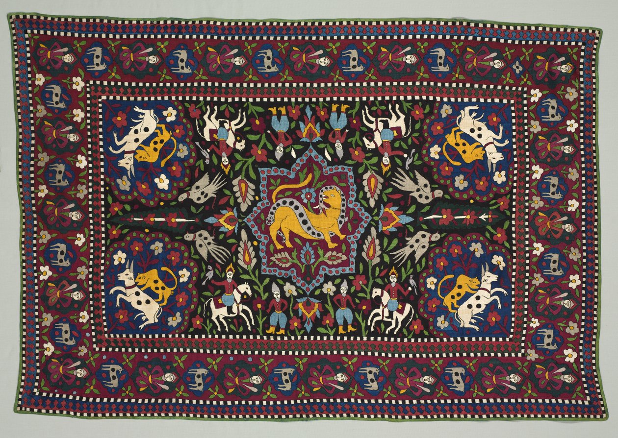 Ceremonialne lub letnie pokrycie podłogi, 1800 rok. autorstwa Unbekannt