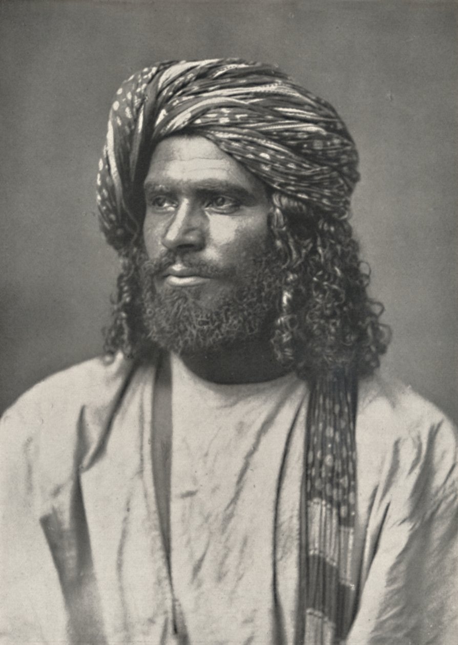 Ceylonesischer Muhammedaner, 1926 autorstwa Unbekannt